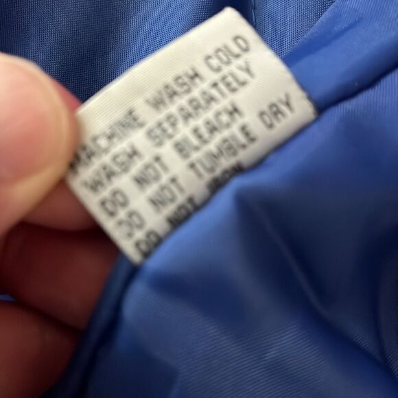 1997/1998 Marco Polo Orient Lines Antarctica Cruise Lines Sailing hooded Jacket - Picture 9 of 10